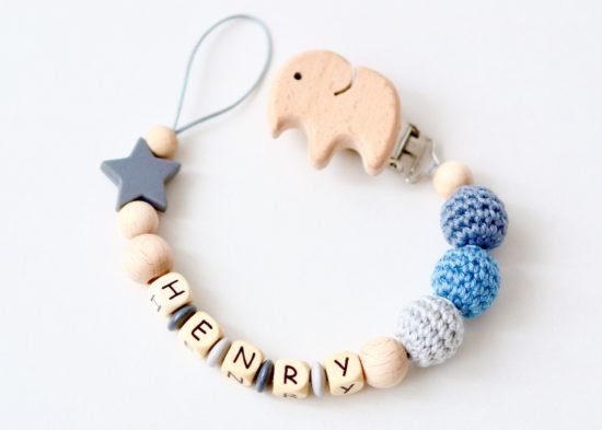 schnullerkette elefant
