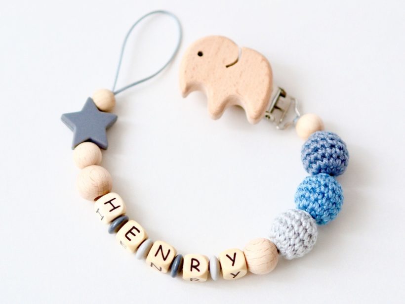 schnullerkette elefant